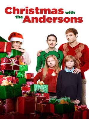 cover image of Christmas with the Andersons